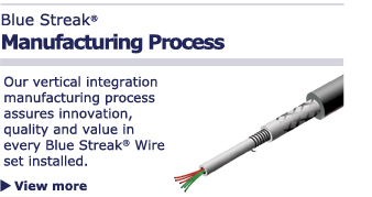 Blue Streak - Manufacturing Process